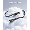 240W Anker Nano USB-C Cable (Black or White): 3' $15.99, 6' $17.99 + Free Shipping w/ Prime or on $35+
