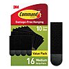 32-Pack Command Medium Picture Hanging Strips (16 Pairs, Black) $8.86 + Free Shipping w/ Prime or on $35+