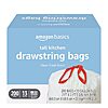 200-Count 13-Gal Amazon Basics Tall Kitchen Drawstring Trash Bags (Clean Fresh Scent) $15.21 w/ S&amp;amp;S + Free Shipping w/ Prime or on $35+