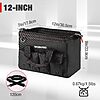 12&amp;quot; Workpro Close Top Wide Mouth Storage Tool Bag (W081020A) $8.95 + Free Shipping w/ Prime or on $35+