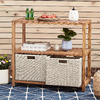 Better Homes &amp;amp; Gardens Davenport Outdoor Patio Rectangular Steel Console Table (Gray) $98 + Free Shipping