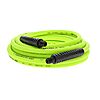 Flexzilla Lightweight Hybrid Polymer Air Hose w/ 1/4&amp;quot; MNPT Fittings: 25' $10.72, 50' $19.75 + Free Shipping w/ Prime or on $35+