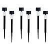 6-Count Mainstays Solar Powered Black Classic Column LED Path and Landscape Light $2.88 + Free S&amp;amp;H w/ Walmart+ or on $35+