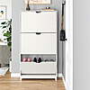Mainstays 3-Tier Shoe Storage Cabinet (White) $59 + Free Shipping