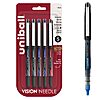 5-Pack Uniball Vision Needle Rollerball Pens (Assorted Colors, 0.5mm) $7.61 w/ S&amp;amp;S + Free Shipping w/ Prime or on $35+