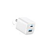 2-Port 33W Anker USB C Charger Block with Foldable Plug (White) $12.98 + Free Shipping w/ Prime or on $35+