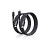 2-Pack Anker 3' USB C to USB C 240W Charging Cable (Black, Grey or Red) $9 &amp;amp; More + Free Shipping w/ Prime or on $35+ $8.99