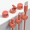 6-Pack BLACK+DECKER Magnetic Cable Clip Organizers $6.49 + Free Shipping w/ Prime or on $35+