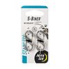 2-Pack Nite Ize S-Biner MicroLock Locking Key Holder (Stainless-Steel) $2.99 + Free Shipping w/ Prime or on $35+