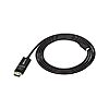 Prime Members: 6' Amazon Basics Bi-Directional USB-C to DisplayPort Cable (Black) $7.99 + Free Shipping