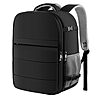 HOTOR Flight-Approved Travel Backpack w/ 15.6&amp;quot; Laptop Pocket (Black) $9.99 + Free Shipping w/ Prime or on $35+