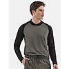 No Boundaries UPF50+ Men's Hooded Sun Shirt with Attached Hood (Various) from $5.08 + Free S&amp;amp;H w/ Walmart+ or on $35+