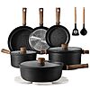 16-Piece CAROTE Nonstick Pots and Pans Set (Black) $89.98 + Free Shipping
