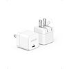 2-Pack Anker 20W Foldable USB-C Chargers w/ PowerPort III $11.99 + Free Shipping w/ Prime or on $35+