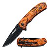 Tac-Force Assisted Opening Folding Knife (Orange Camo, TF-764OC) $4.99 + Free Shipping w/ Prime or on $35+
