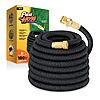 Flexi Hose Lightweight Expandable Garden Hose, No-Kink Flexibility, 3/4 Inch Solid Brass Fittings and Double Latex Core $39.99 + Free Shipping