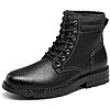 Bruno Marc Men's &amp;amp; Women's Boots: Men's Dress Oxford Fashion and Comfort Ankle Lace Up Boots (2 Colors) $25.89 &amp;amp; More + Free Shipping w/ Prime or on $35+