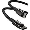 6.6' Baseus 100W PD 5A QC 4.0 Fast Charging USB C to USB C Cable $7.99 + Free Shipping w/ Prime or on $35+
