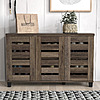 Steelside Millan 16-Pair Shoe Storage Cabinet (4 Colors) $104.99 + Free Shipping