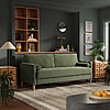 Mercury Row Garren 75.6'' Square Arm Tufted Sofa (3 Colors) $279.99 + Free Shipping