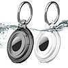 2-Pack IPX8 Waterproof AirTag Keychain Holder Case  $2.99 + Free Shipping w/ Prime or on $35+