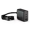 mophie 3-Port GaN 100W USB-C &amp;amp; USB-A Charger Block w/ 5' USB-C Cable  $29.95 + Free Shipping w/ Prime or on $35+
