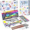 128-Colors Caliart Watercolor Paint Set $14.39 + Free Shipping w/ Prime or on $35+