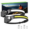 2-Pack Lepro Super Bright Rechargeable Headlamps w/ 230&deg; Wide Beam  $15.99 + Free Shipping w/ Prime or on $35+