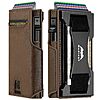 [Prime] Medrega RFID Biflod Leather Wallet w/ Cash Strap/AirTag (various colors) $9.99 + Free Shipping
