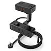 HOPOW Dual Layer Desk Clamp Power Strip w/ 13 Outlets + 2 USB Ports (2x USB-C, 2x USB-A) $32.99 + Free Shipping w/ Prime or on $35+