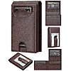 furid Slim Men's RFID Wallet w/ Money Clip (Sienna or Sable) $5.99 + Free Shipping w/ Prime or on $35+