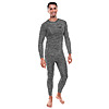 Xtreme Heat Men's Base Layers Set Compression Pants &amp;amp; Shirt Thermal Wear (Grey or Black) $8.07 + Free S&amp;amp;H w/ Walmart+ or on $35+