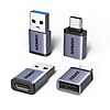 4-Pack UGREEN USB to USB C Adapter &amp;amp; USB C to USB Adapter Combo $6.98 + Free Shipping w/ Prime or on $35+