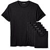6-Pack Amazon Essentials Men's Crew Neck T-Shirts (Black or White) $14.91 w/ S&amp;amp;S + Free Shipping w/ Prime or on $35+