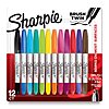 12-Count SHARPIE Brush Twin Permanent Markers (Assorted) $11.38 w/ S&amp;amp;S + Free Shipping w/ Prime or on $35+