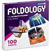 100 Brain-Teasing Paper Folding Foldology Origami Puzzle Game $9.99 + Free Shipping w/ Prime or on $35+