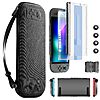 Accessories Bundle for Nintendo Switch 2 (Black-Slim Case Bundle) w/ Carry Case, Thumb Grips, Screen Protector, and Clear Shell $9.99 + Free Shipping w/ Prime or on $35+