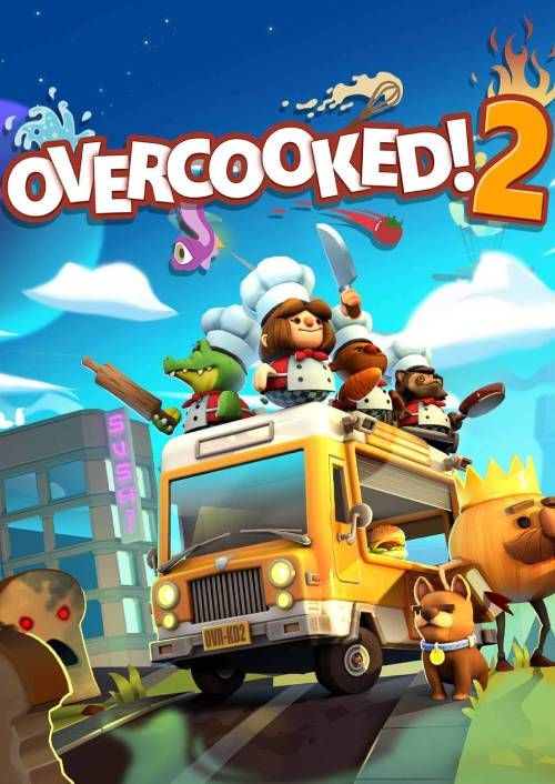 Overcooked! 2 (PC Digital Download) $4.99