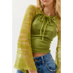 Urban Outfitters Women's Sale: Camille Knit Shrug Cardigan $4.21, Dickies Canvas Carpenter Pants $12.71, OFU Lila Wrap Top $8.46 &amp; More + Free Shipping $50+