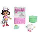 5-Piece Gabby’s Dollhouse Lunch and Munch Kitchen Set w/ 2 Toy Figures &amp; Accessories $3.93 + Free Shipping w/ Prime or on $35+