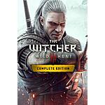 The Witcher 3: Wild Hunt Complete Edition (PC Digital Download) $12.50