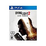 Dying Light 2 Stay Human (PS4, Physical) $20 + Free Shipping w/ Prime