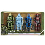 4-Pack Halo 12&quot; Master Chief Spartan Action Figures Value Box $13.08 + Free Shipping w/ Walmart+ or on $35+