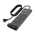 12-Outlet Belkin 3940 Joules Surge Protector Power Strip w/ 8' Cable $19 + Free Shipping w/ Prime