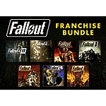 Fallout Franchise Bundle w/ 8 Games &amp; DLC (PC Digital Download) $55.55