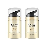 Olay Skincare: 2-Pack 1.7-Oz Total Effects 7-in-1 Day or Night Cream $27 ($13.50 each), 2-Pack 1.7-Oz Retinol 24 Night Serum $40 ($20 each) + Free Shipping w/ Prime $26.99