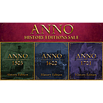 Anno History Edition PC Digital Download Games (1503, 1602, or 1701) $5 Each