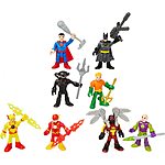 8-Piece Imaginext DC Super Friends Super-Hero Showdown Figure Set w/ Batman, Superman, Aquaman, The Flash &amp; Super-Villains $8 + Free Shipping w/ Prime or on $35+
