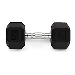 Weider Rubber Hex Dumbbell w/ Chrome Handle &amp; Knurled Grip: 25lb $28, 30lb $31, 35lb $34, 40lb $38 + Free Shipping w/ Walmart+ or on $35+