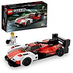 280-Piece LEGO Speed Champions Porsche 963 Building Kit (76916) $20 &amp; More